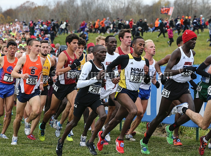 2016NCAAXC-048.JPG - Nov 18, 2016; Terre Haute, IN, USA;  at the LaVern Gibson Championship Cross Country Course for the 2016 NCAA cross country championships.